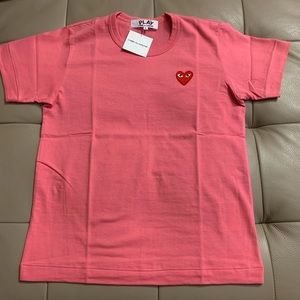 Large unisex Commes de garçon tee